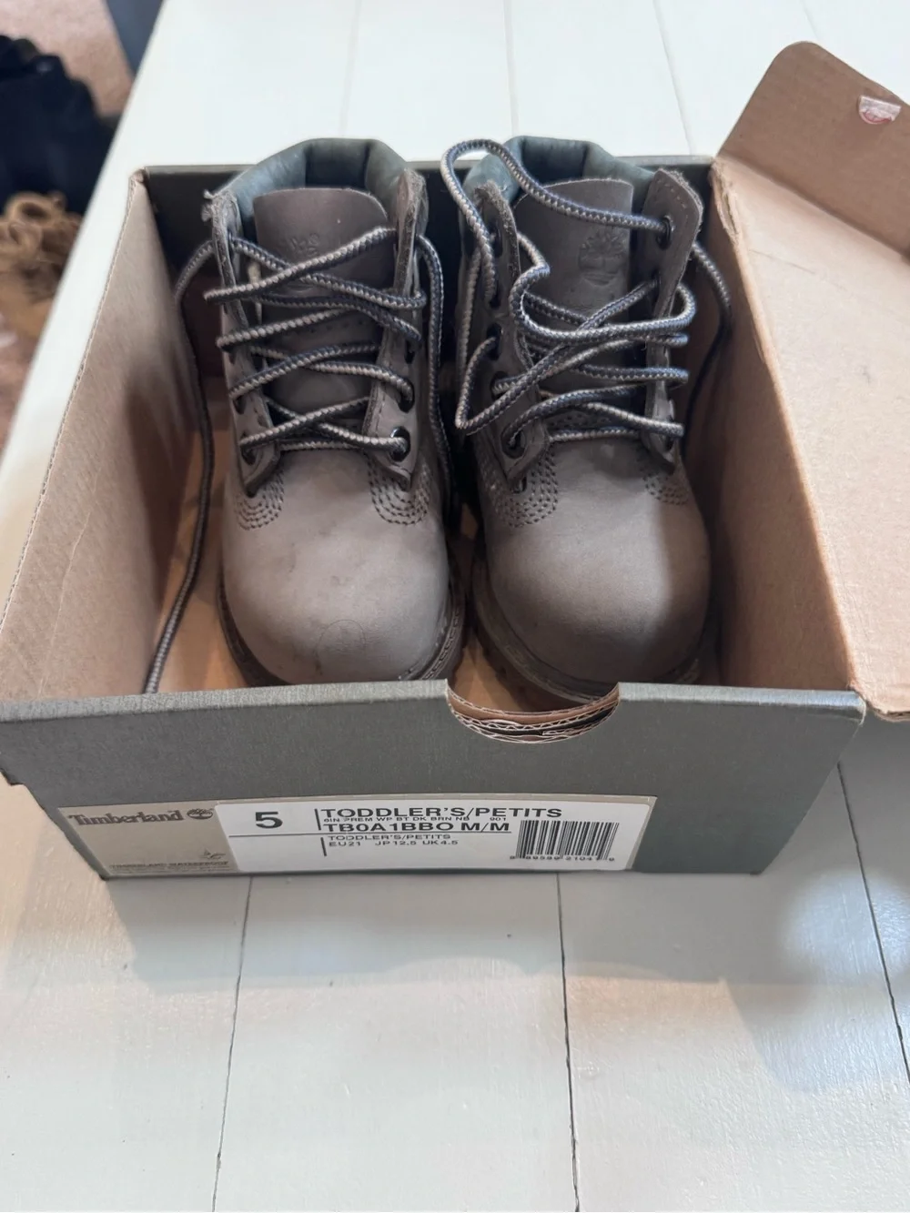 Timberland adorable grey